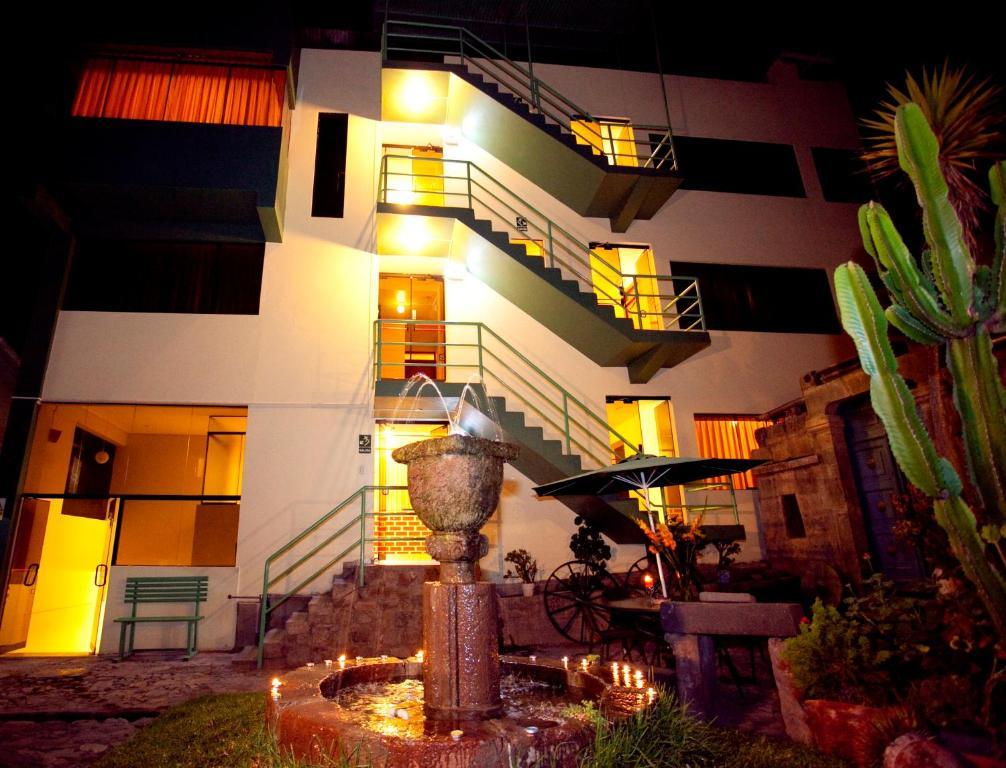 Hotel Sol Inka Куско Экстерьер фото