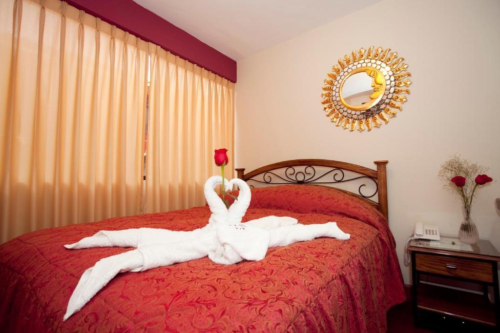 Hotel Sol Inka Куско Номер фото