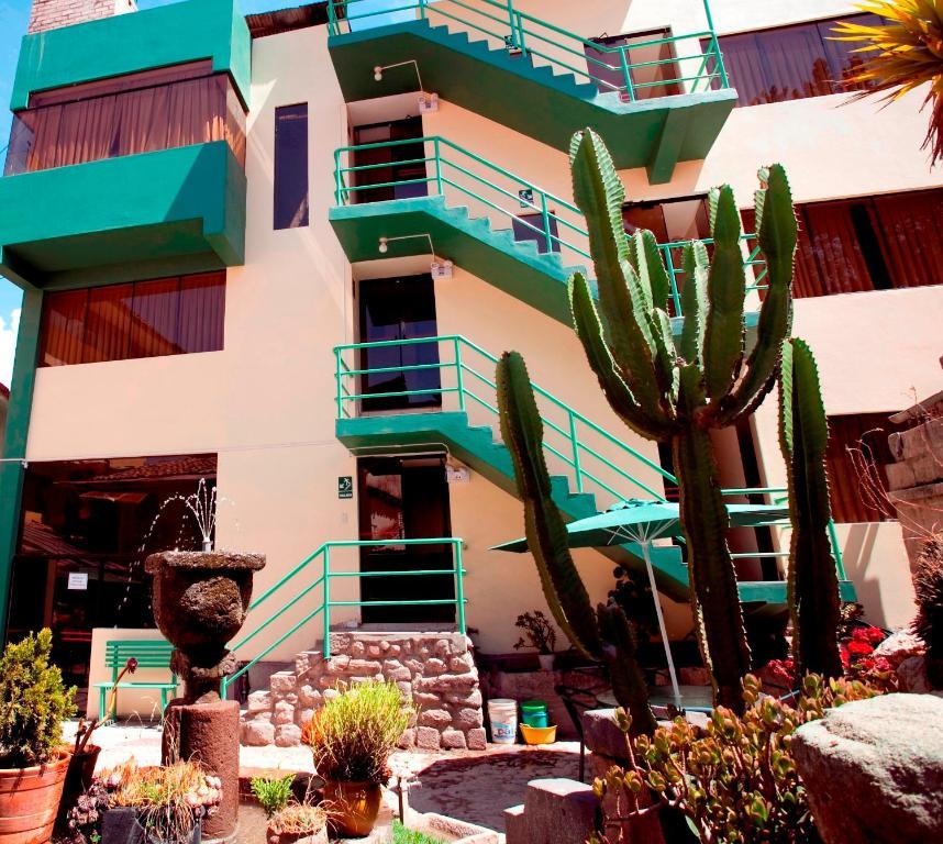 Hotel Sol Inka Куско Экстерьер фото