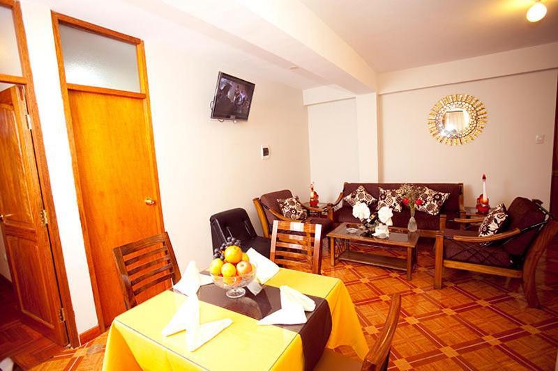 Hotel Sol Inka Куско Экстерьер фото