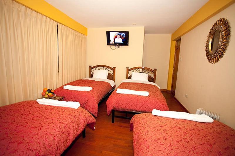 Hotel Sol Inka Куско Экстерьер фото