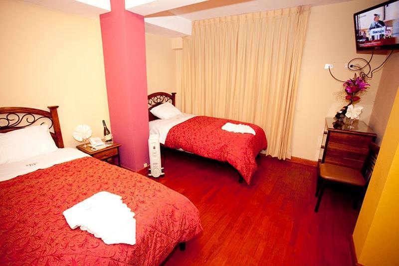 Hotel Sol Inka Куско Экстерьер фото