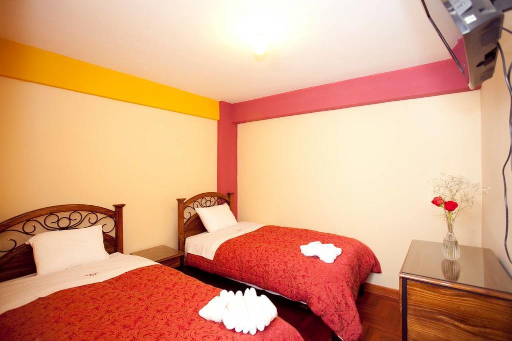 Hotel Sol Inka Куско Экстерьер фото
