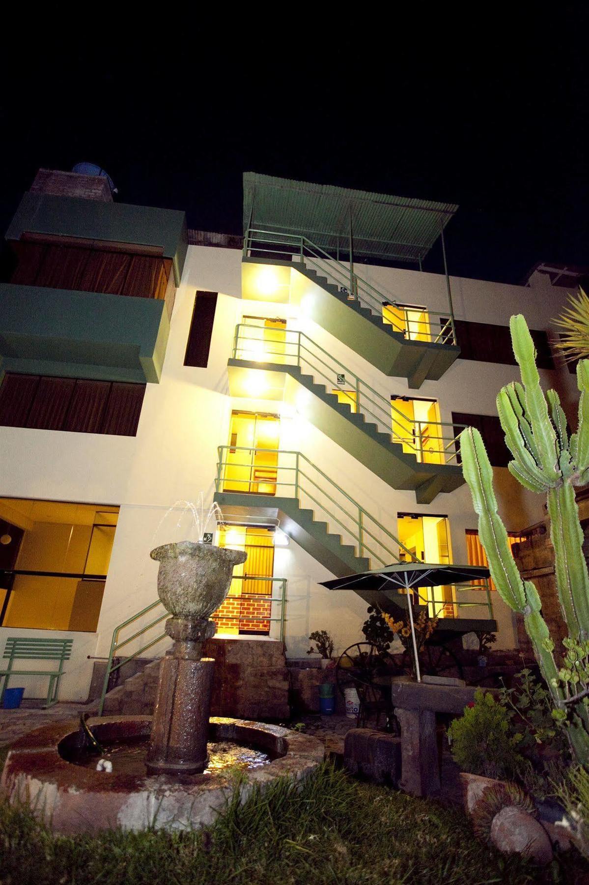 Hotel Sol Inka Куско Экстерьер фото