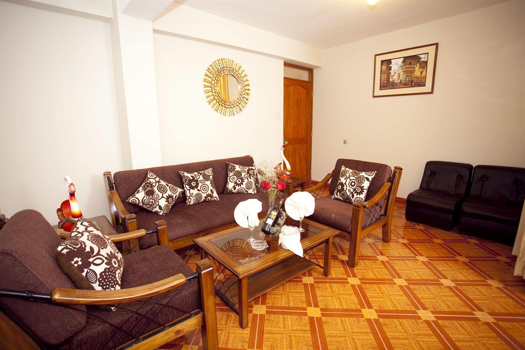 Hotel Sol Inka Куско Экстерьер фото