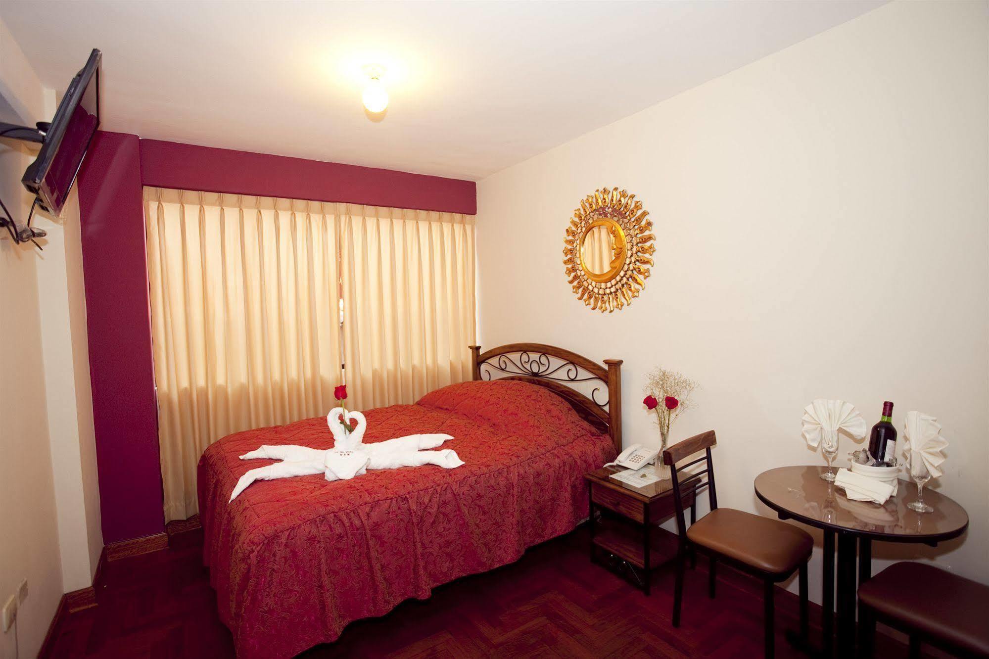 Hotel Sol Inka Куско Экстерьер фото