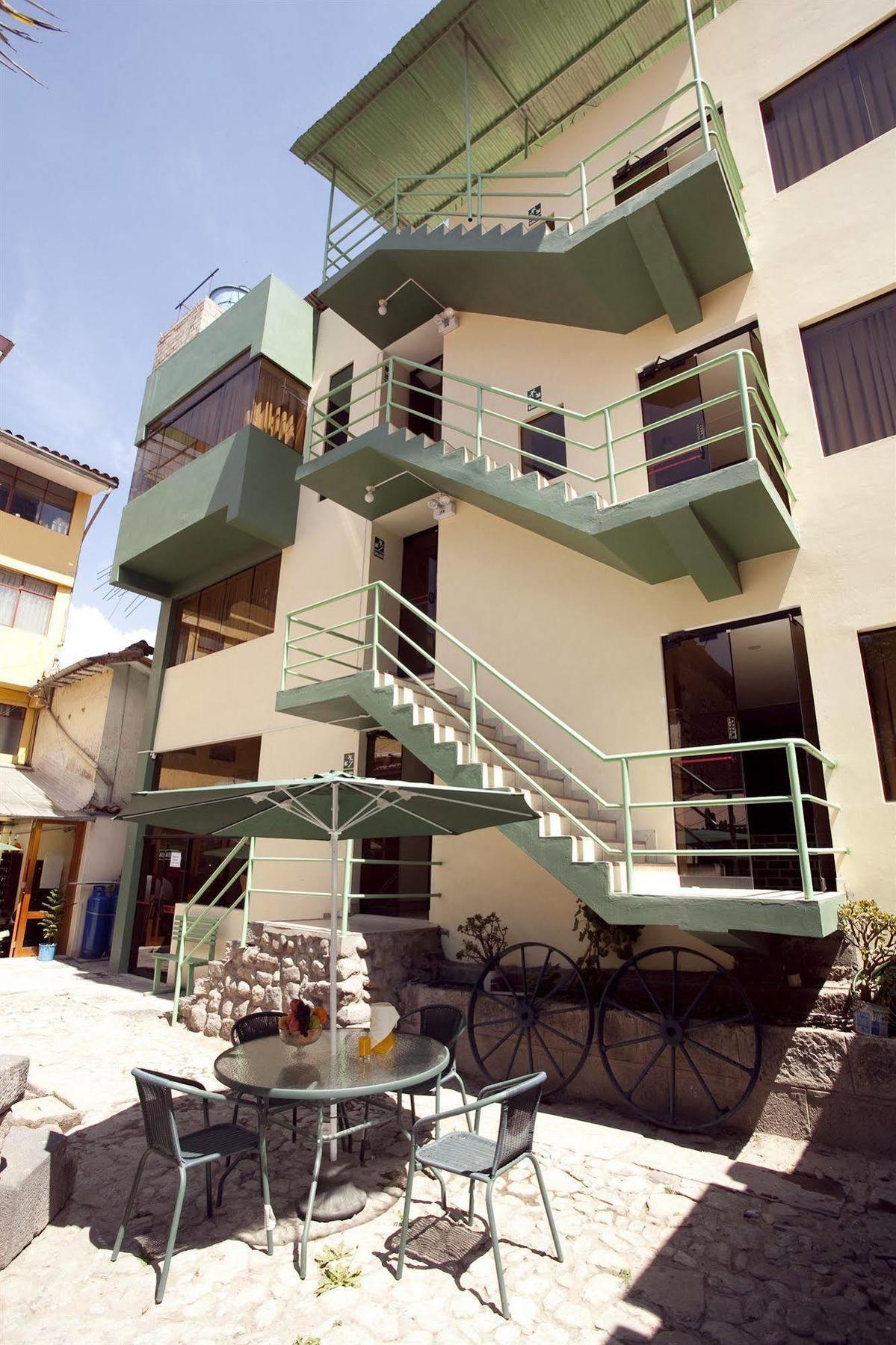 Hotel Sol Inka Куско Экстерьер фото
