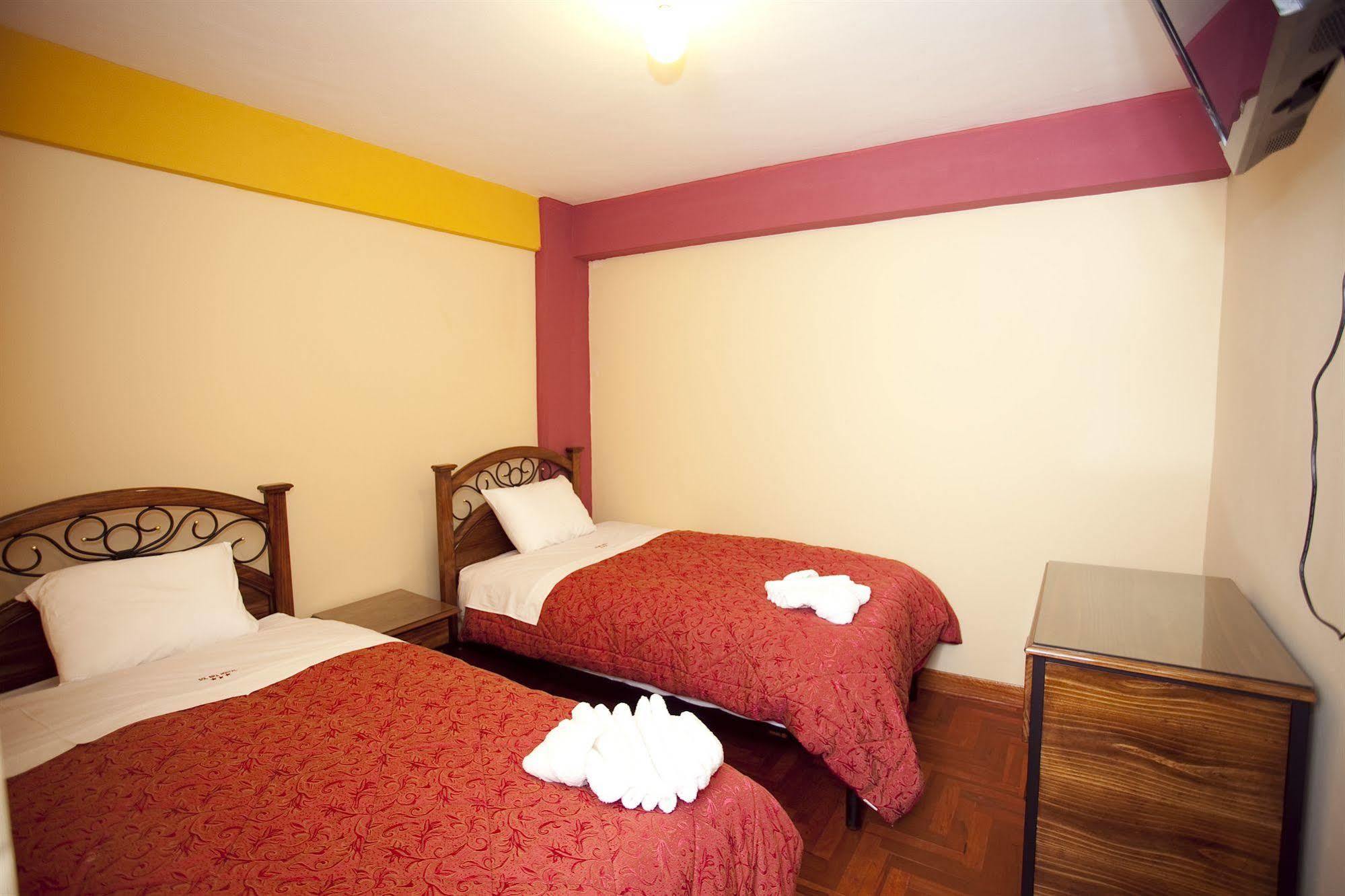 Hotel Sol Inka Куско Экстерьер фото