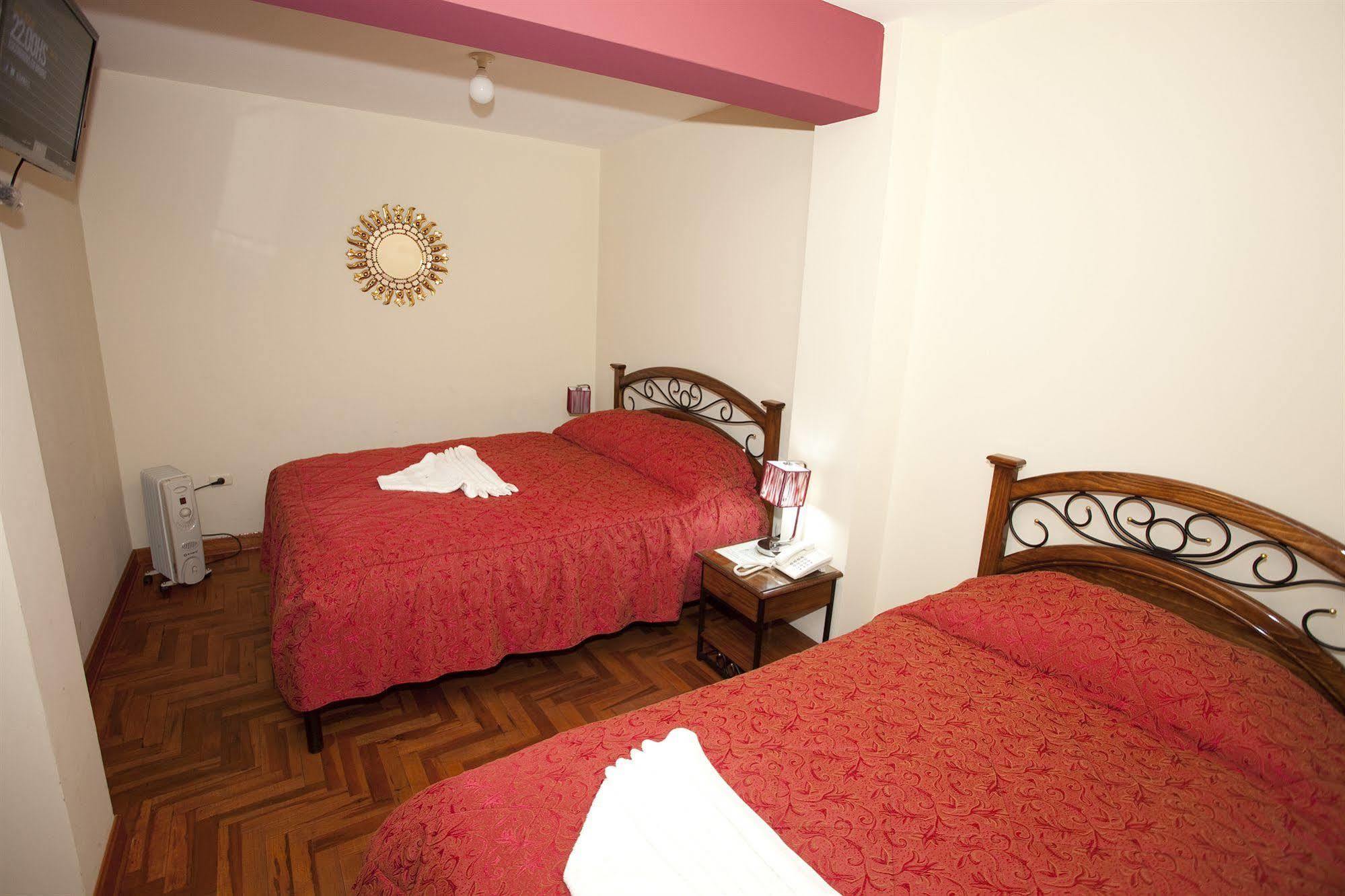 Hotel Sol Inka Куско Экстерьер фото