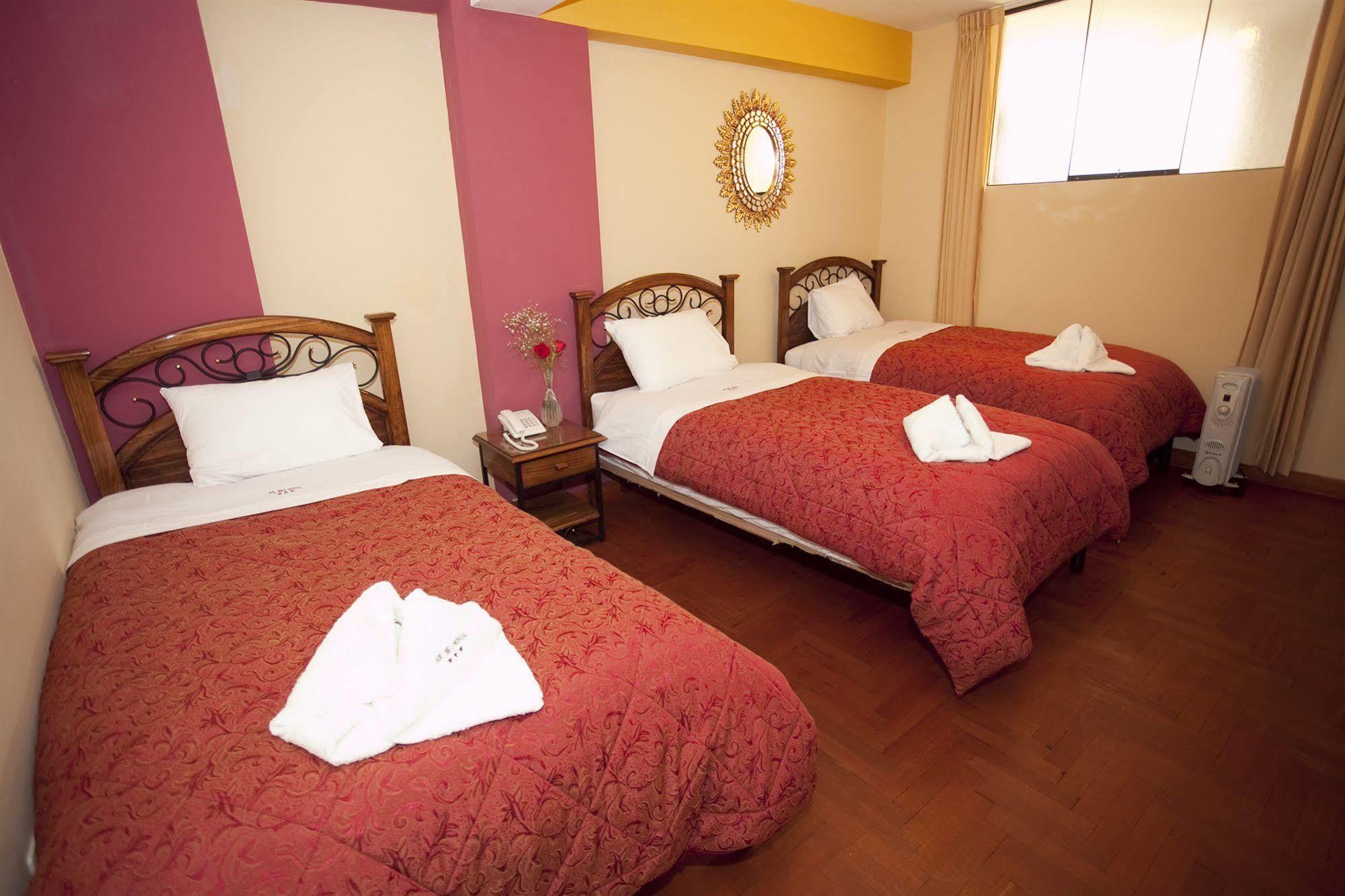 Hotel Sol Inka Куско Экстерьер фото