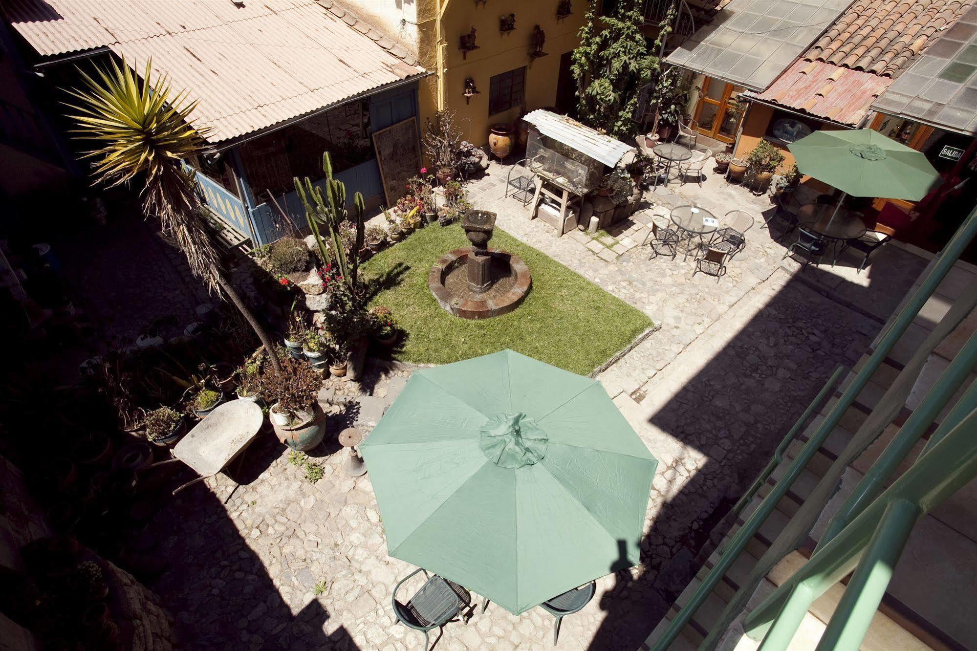 Hotel Sol Inka Куско Экстерьер фото