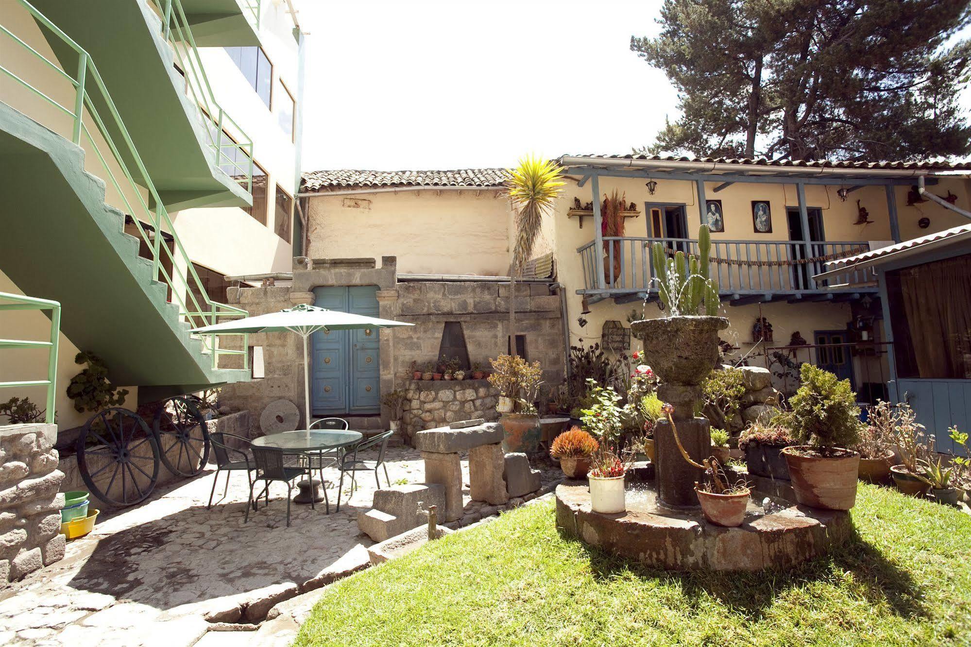 Hotel Sol Inka Куско Экстерьер фото