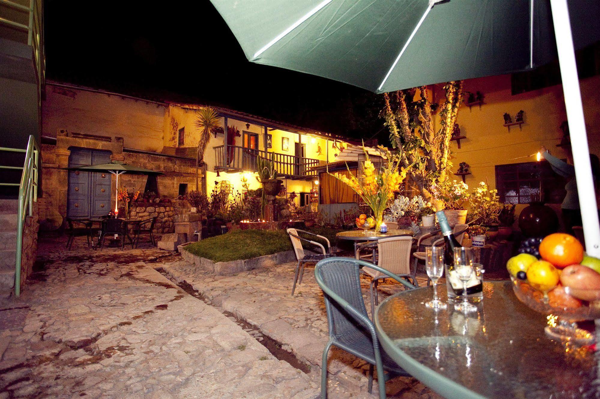 Hotel Sol Inka Куско Экстерьер фото