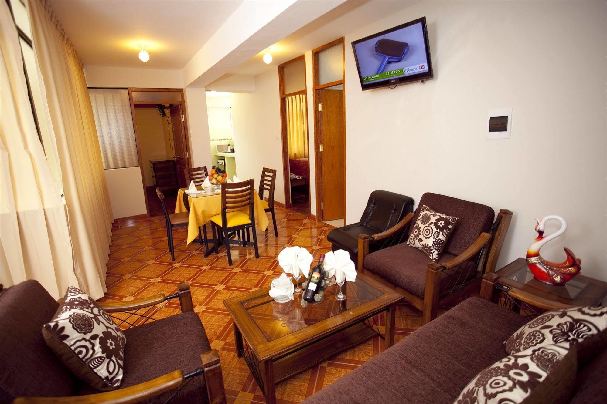 Hotel Sol Inka Куско Экстерьер фото