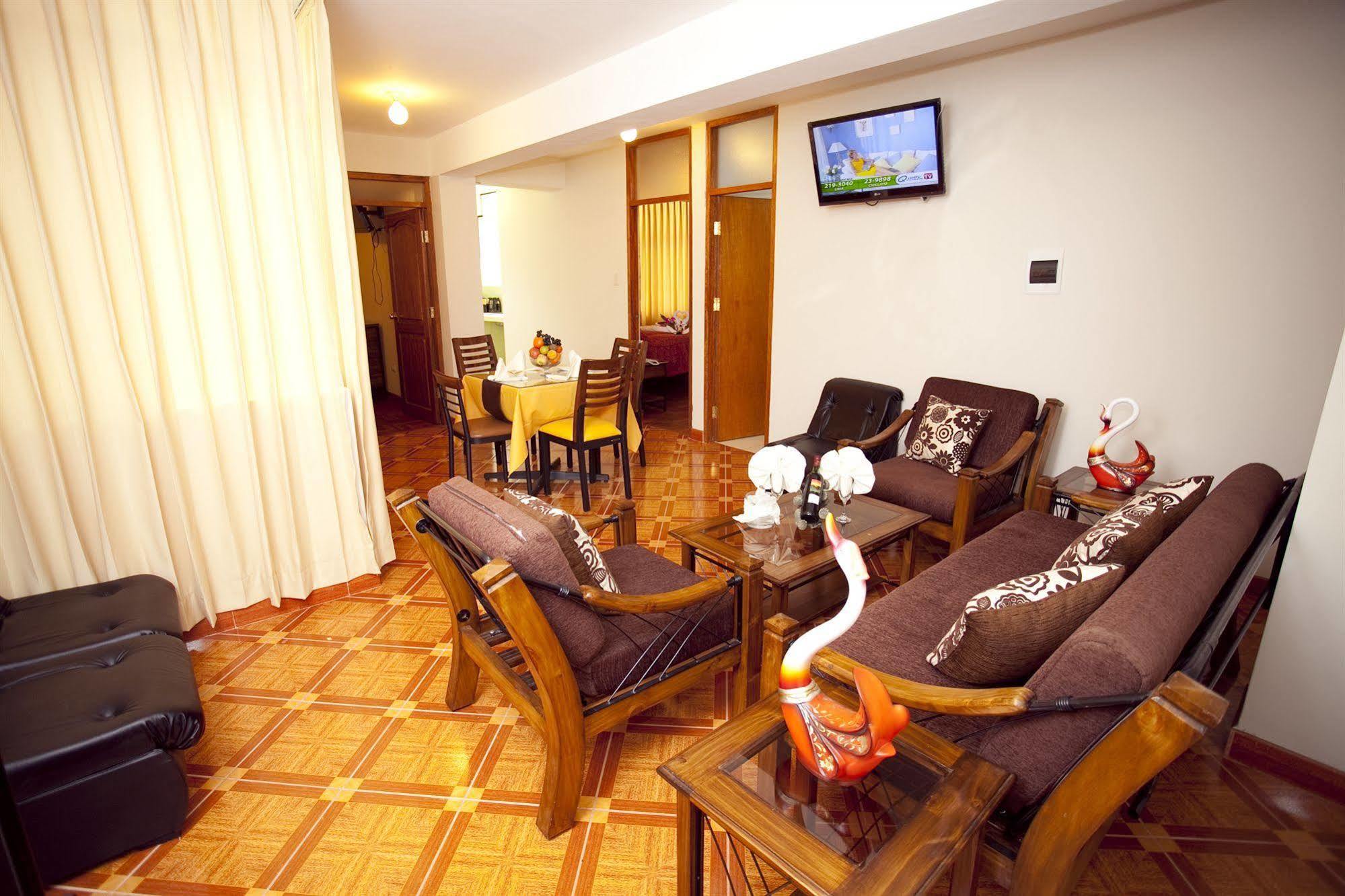 Hotel Sol Inka Куско Экстерьер фото