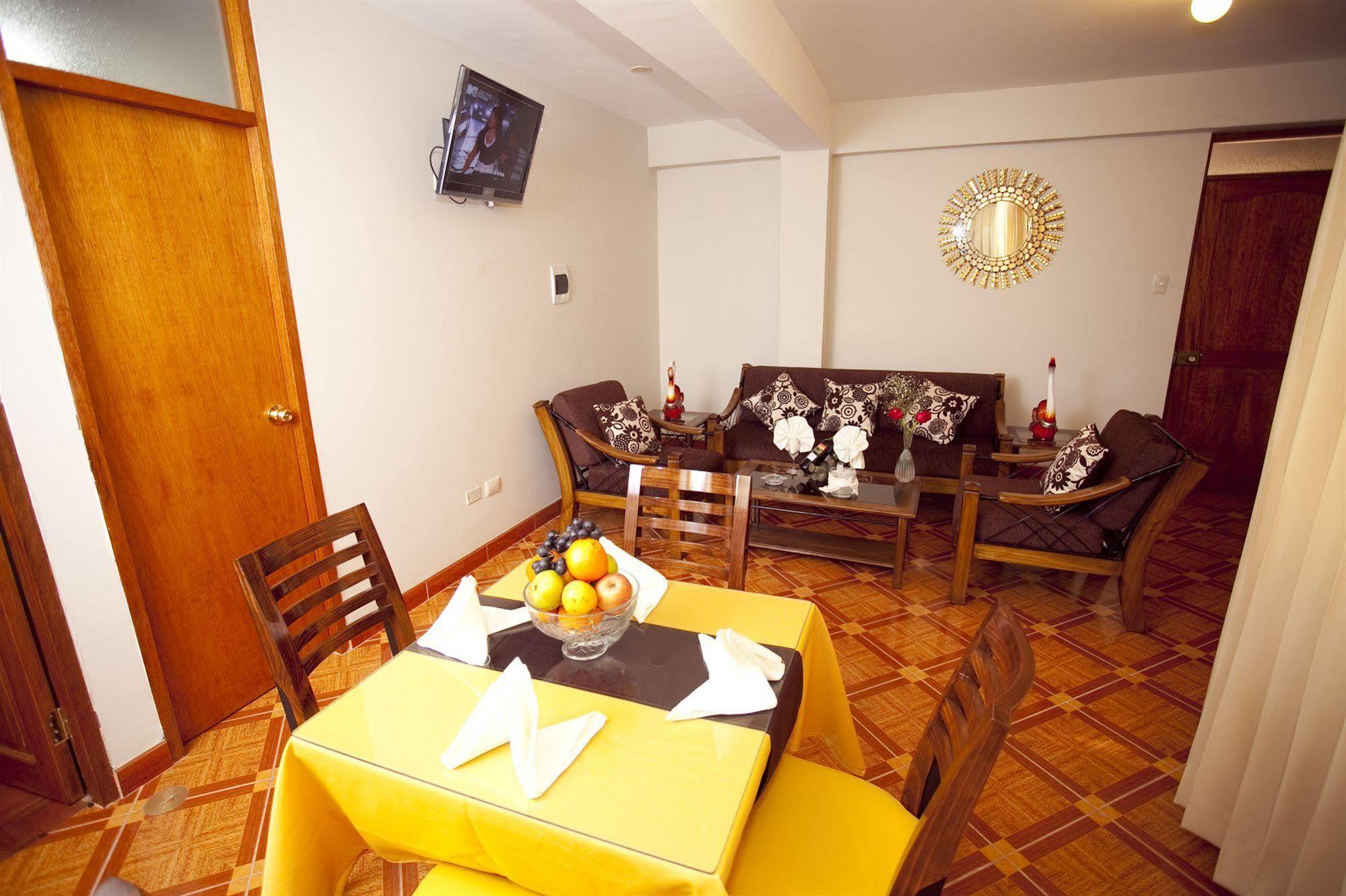 Hotel Sol Inka Куско Экстерьер фото